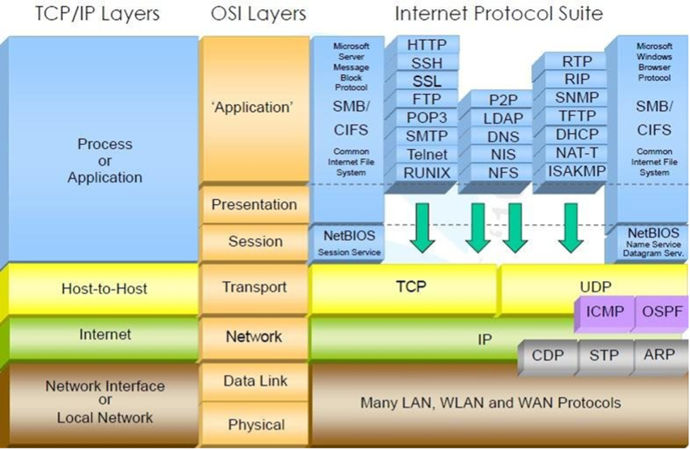 Layers and data